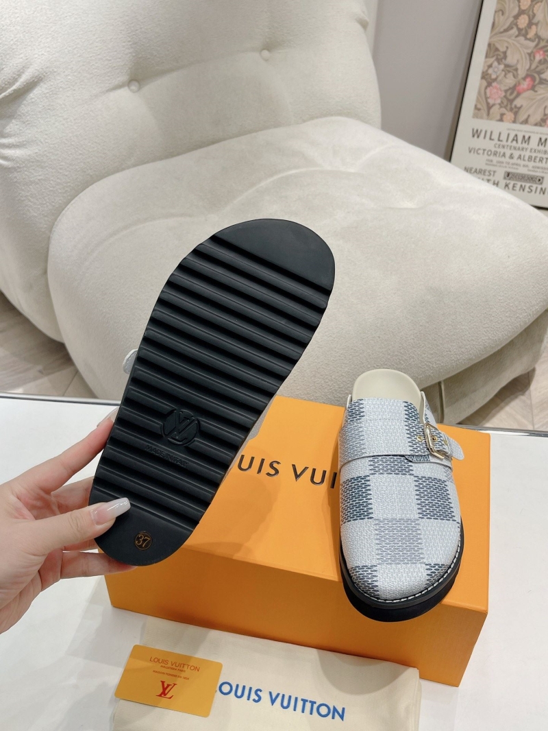 LV Slippers